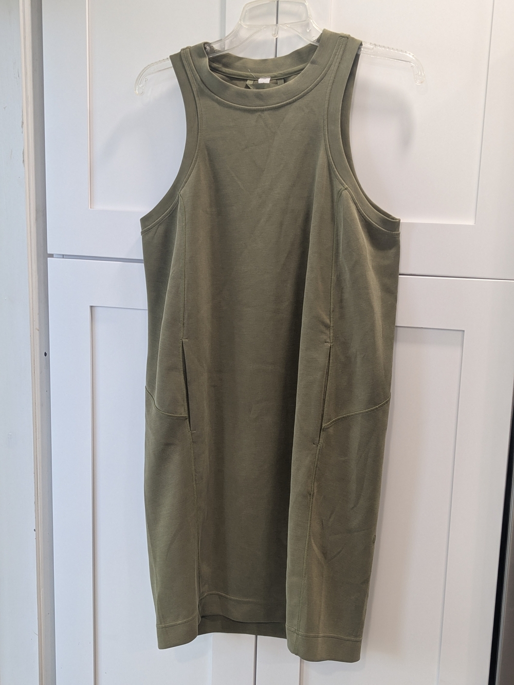 lululemon athletica Olive Utility Tank Dress